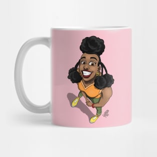 Grinning girl Mug